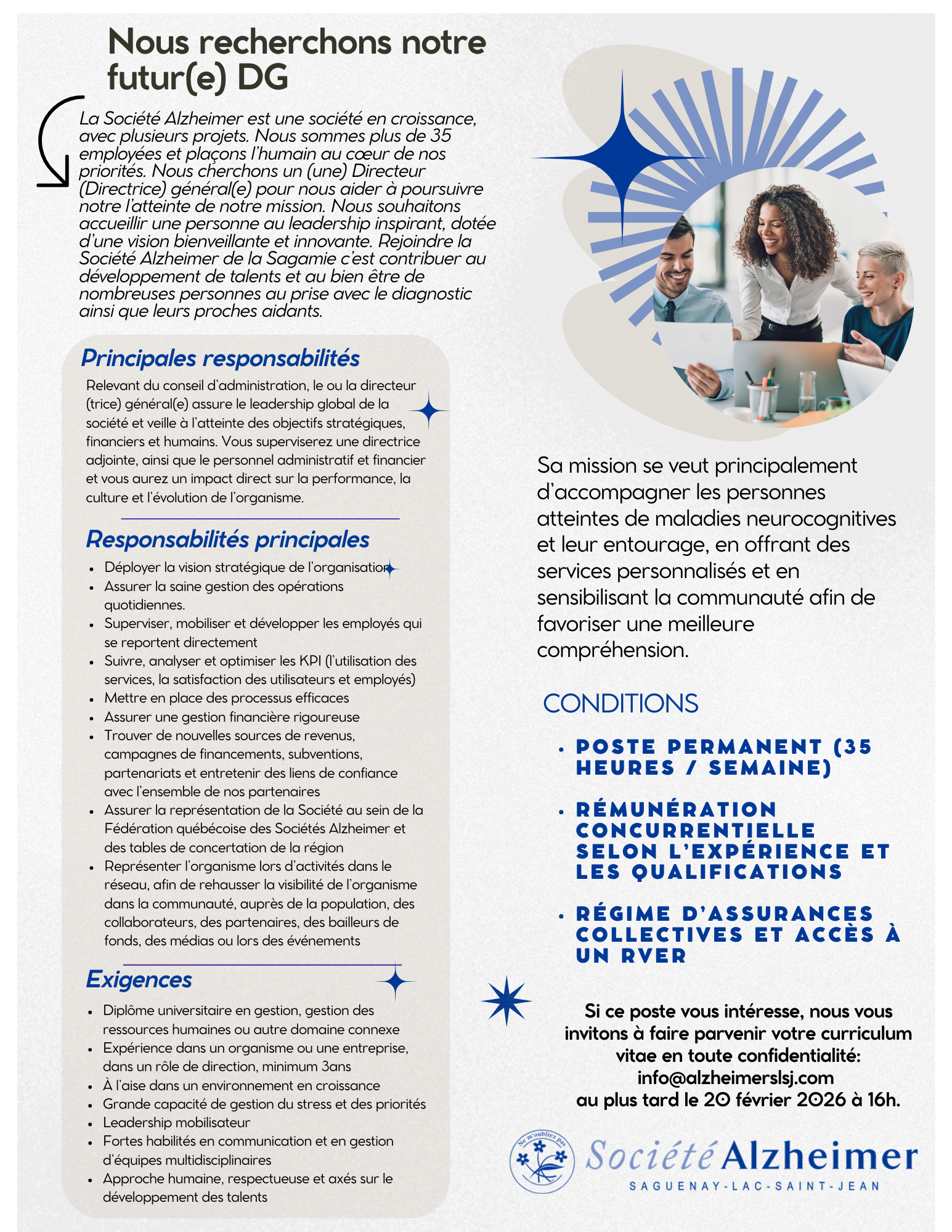 Directrion générale